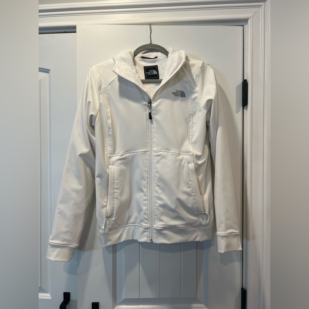 The North Face hoodie jacket